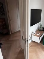 2 Opdek Binnendeuren, Gebruikt, 80 tot 100 cm, 215 cm of meer, Binnendeur