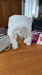 Haardroogkap Braun Uno voor warm en koud drogen, Ophalen of Verzenden, Zo goed als nieuw, Haarverzorging