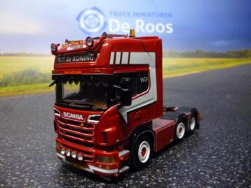WSI Scania W.P. de Koning beschikbaar voor biedingen