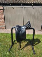 KN symphonie dressuurzadel 17 3/4 inch, Ophalen of Verzenden, Gebruikt, Dressuur