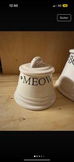 Boston warehouse cookie jar kitty / kat, Ophalen of Verzenden, Zo goed als nieuw
