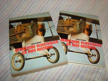 Boek Beroemde Vliegtuigen en hun historie The great planes beschikbaar voor biedingen