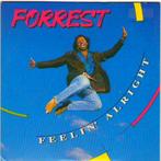 Forrest ‎– Feelin' Alright 3 Track Cd Single Cardsleeve 1989, Gebruikt, Ophalen of Verzenden, Disco