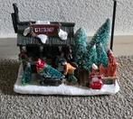 Item voor kerstdorp. Kerstboom kraam, Diversen, Kerst, Ophalen, Gebruikt