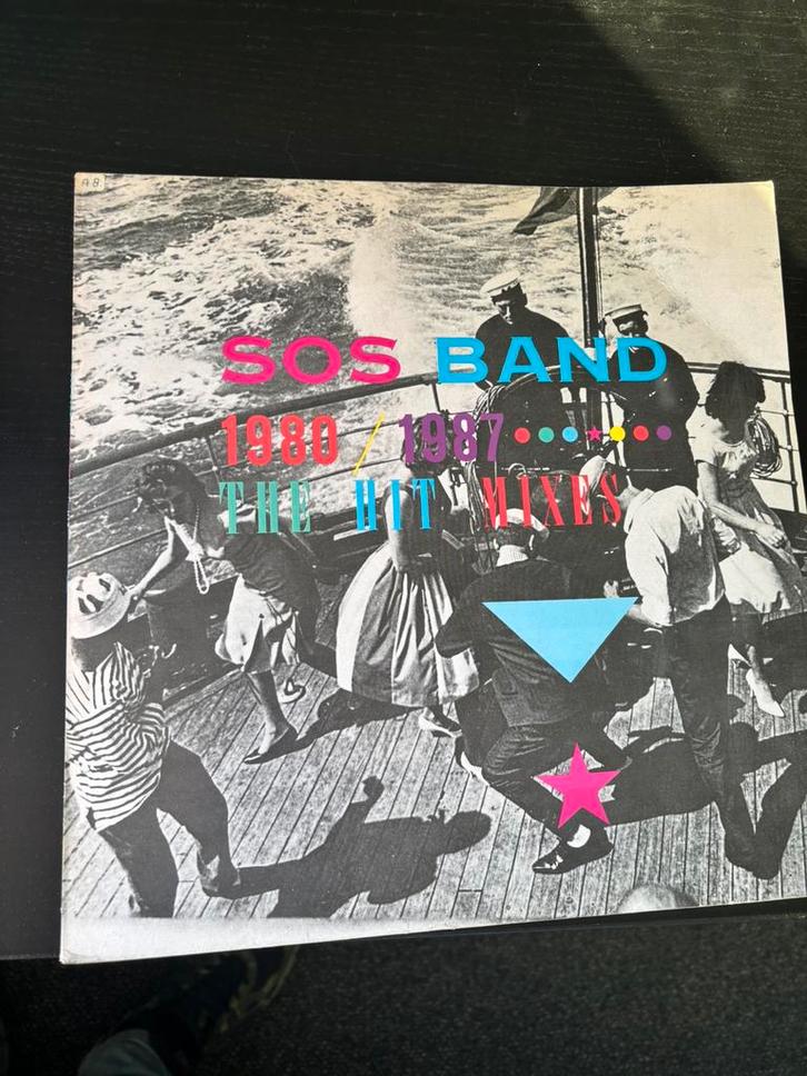 the Sos Band - the hit mixes, Cd's en Dvd's, Cd's | R&B en Soul, Gebruikt, Soul of Nu Soul, 1980 tot 2000, Ophalen of Verzenden