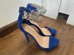 Pumps Justfab maat 36, Pumps, Blauw, Ophalen of Verzenden, Gedragen