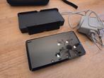 Nintendo 3DS Metallic + Games - Zeer Goede Staat!, Spelcomputers en Games, Spelcomputers | Nintendo 2DS en 3DS, Zwart, Ophalen