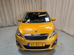 Peugeot 108 1.0 12V E-vti 51KW 5DR 2017, Voorwielaandrijving, Stof, Zwart, Overige kleuren