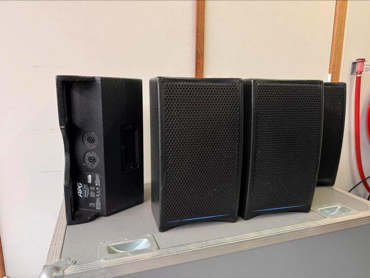 8x APG DX8 inclusief flightcase., Audio, Tv en Foto, Luidsprekers, Gebruikt, 120 watt of meer, Overige merken, Ophalen