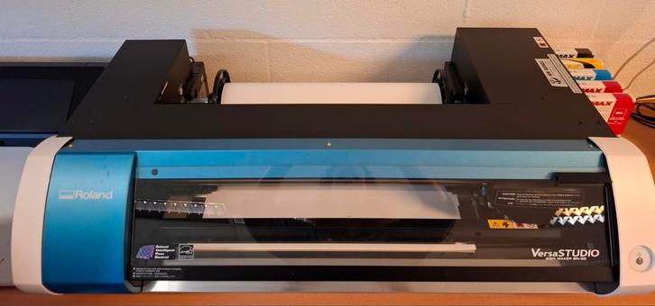 Roland VersaStudio BN-20 Sign Maker Printer, Computers en Software, Printers, Gebruikt, Ophalen