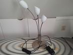 Mooie, zware tafellamp, Huis en Inrichting, Lampen | Tafellampen, Ophalen, Gebruikt, Minder dan 50 cm