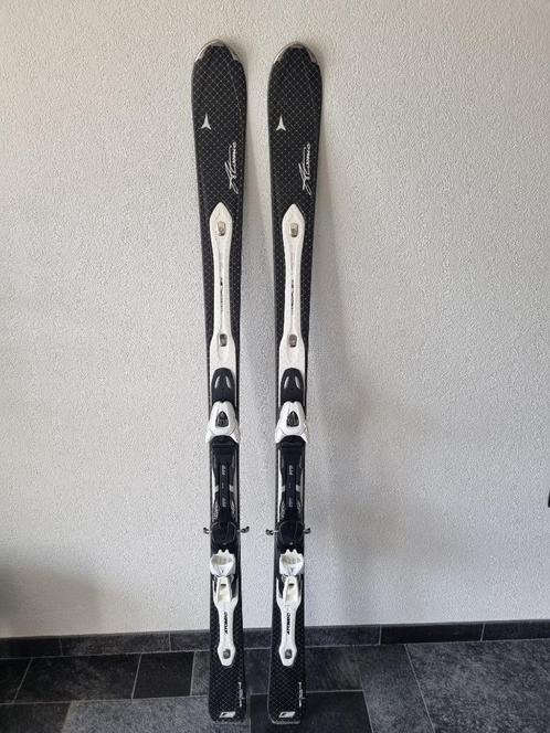 Atomic Varioflex 73 Dames ski's 167cm, Sport en Fitness, Skiën en Langlaufen, Gebruikt, Ski's, Skiën, Atomic, Carve, 160 tot 180 cm