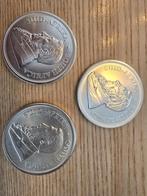 Krugerrand Suid Afrika zilveren munten, Ophalen of Verzenden, Zilver