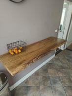 zwevende eettafel tafelblad muur bartafel wandplank, Huis en Inrichting, Ophalen, Rechthoekig, 50 tot 100 cm