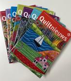 Quiltnieuws tijdschriften 12 stuks, Ophalen of Verzenden, Zo goed als nieuw