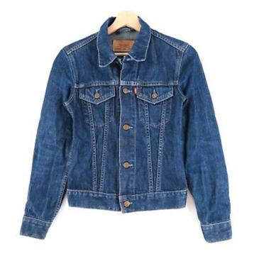 Vintage Levis Trucker Jeans Jacket 90 spijkerjas 70590 beschikbaar voor biedingen