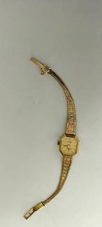 14 karaat gouden horloge  585 ( nieuw ) 17cm, Sieraden, Tassen en Uiterlijk, Horloges | Dames, Overige merken, Ophalen of Verzenden