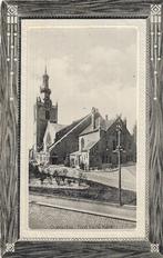 AK Overschie, Rotterdam - Ned. Herv. Kerk, Verzamelen, Ansichtkaarten | Nederland, Verzenden, 1920 tot 1940, Gelopen, Zuid-Holland