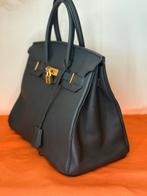 Hermès Birkin 35, Ophalen of Verzenden, Zo goed als nieuw, Zwart, Handtas