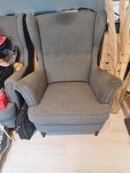 Grijze ikea fauteuil strandmon, Gebruikt, 75 tot 100 cm, Ophalen of Verzenden, 75 tot 100 cm