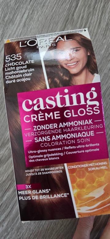 L'Oreal Chocolate 535 haarkleuring beschikbaar voor biedingen