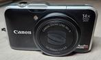 Cannon Powershot SX230 HS, Audio, Tv en Foto, Fotocamera's Digitaal, 12 Megapixel, Canon, Compact, Ophalen of Verzenden