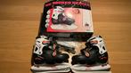 Nijdam IJshockeyschaatsen Verstelbaar Maat 34-37, Ophalen of Verzenden, Gebruikt, Schaatsen