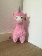 Alpaca knuffel, Ophalen of Verzenden, Zo goed als nieuw, Overige typen