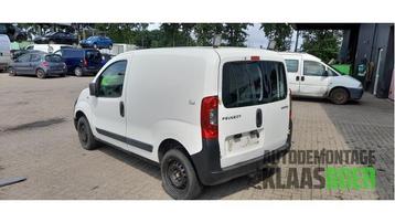 Achterdeur Bus-Bestelauto van een Peugeot Bipper beschikbaar voor biedingen