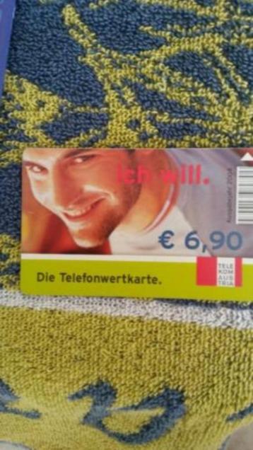 telefoonkaart 2004 ich will - oostenrijk beschikbaar voor biedingen