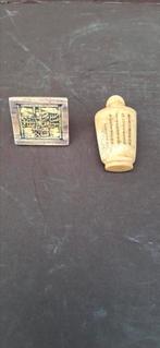 Chinees stempel en snuiflesje, Antiek en Kunst, Ophalen of Verzenden