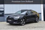 Audi Q3 Sportback 45 TFSI e S-Line 245 Pk Pano Memory Navi L, Auto's, Audi, Gebruikt, Leder en Stof, Zwart, 245 pk