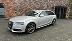 Audi A4 2.0 Tfsi 211pk Quat.av.s-troS-Line/Panoramadak/Leder, Euro 5, Zwart, 4 cilinders, 1984 cc
