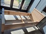 Eenpersoonsbed 90x200, Huis en Inrichting, Slaapkamer | Bedden, Ophalen, 90 cm, Eenpersoons, Wit