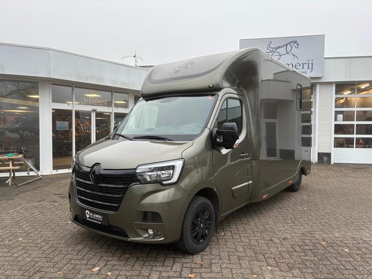 Renault Master Sodiak Imagine Hengstenuitvoering BPM Vrij, Dieren en Toebehoren, Paarden en Pony's | Trailers en Aanhangwagens