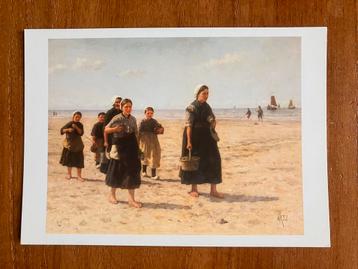 Strandtafereel van David Constanz Artz beschikbaar voor biedingen