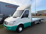 Mercedes-Benz 518 CDI Oprijwagen AutoTransporter, Auto's, Bestelauto's, Automaat, Stof, Gebruikt, Zwart