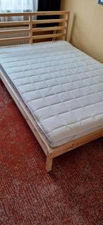 Nieuw Tweepersoonsbed 140x 200cm houtsoort grenen, Ophalen, Overige kleuren, Scandinavisch, 140 cm