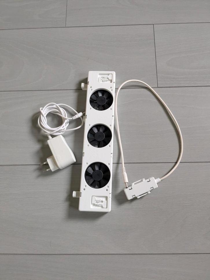 Radiator ventilator met sensor, Doe-het-zelf en Verbouw, Verwarming en Radiatoren, Ophalen of Verzenden