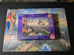 Disney puzzel - Aladdin - 1000 stukjes, Ophalen of Verzenden, 500 t/m 1500 stukjes, Zo goed als nieuw, Legpuzzel