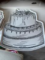 Taartbord riviera maison, Ophalen, Zo goed als nieuw, Overige stijlen, Bord(en)