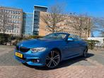 BMW 420i Cabrio M-Sport High Executive, Auto's, BMW, Euro 5, Zwart, Cabriolet, Leder