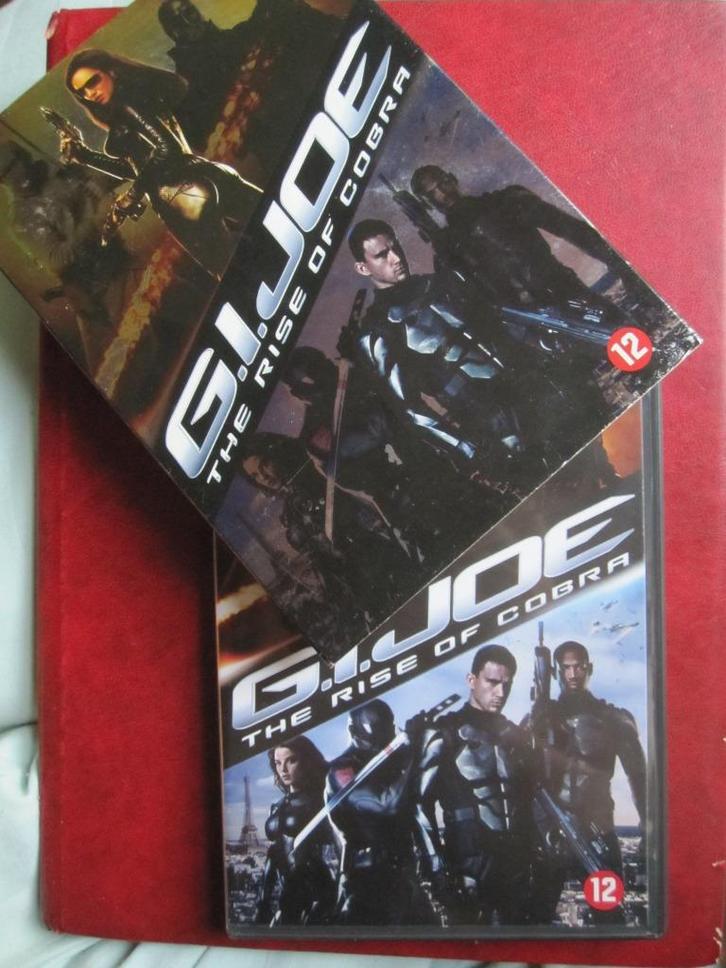 G.I. Joe - The Rise of Cobra (in speciale schuifhoes), Cd's en Dvd's, Dvd's | Actie, Zo goed als nieuw, Actie, Boxset, Vanaf 16 jaar