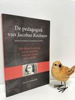 Groenendijk, Dr. L.F.; De pedagogiek van Jacobus Koelman, Boeken, Gelezen, Ophalen of Verzenden