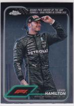 2024 Topps Chrome F1 Lewis Hamilton DotD Base Chrome #165, Verzamelen, Verzenden, Formule 1