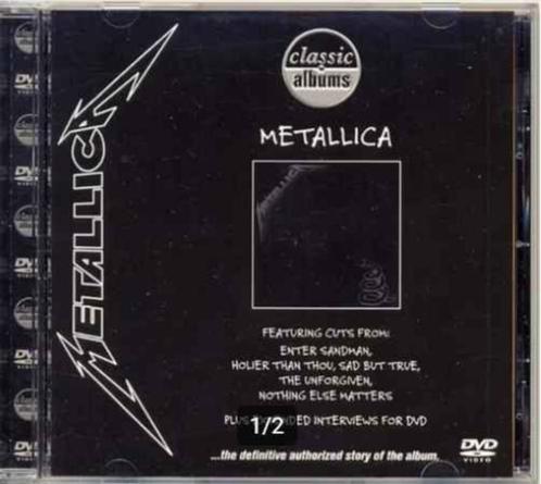 Dvd Metallica Classic Albums Nieuw In Seal $, Cd's en Dvd's, Dvd's | Muziek en Concerten, Nieuw in verpakking, Muziek en Concerten