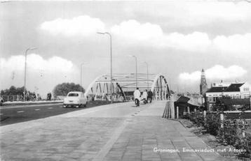 (300-042-009) Groningen Emmaviaduct met A-toren beschikbaar voor biedingen