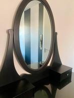 Hemnes ladekast met spiegel + glasplaat, Minder dan 100 cm, 50 tot 75 cm, Zo goed als nieuw, Ophalen