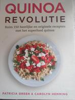 Carolyn Hemming - Quinoa revolutie, Ophalen of Verzenden, Zo goed als nieuw, Carolyn Hemming; Patricia Green