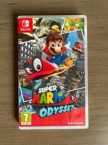 Super Mario Odyssey - Nintendo Switch beschikbaar voor biedingen